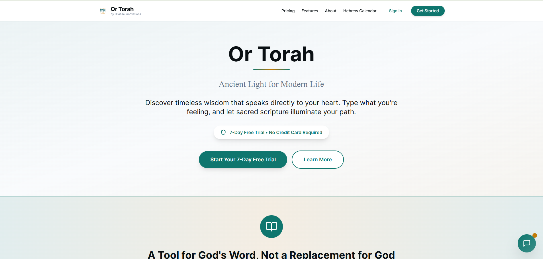 Or Torah - Educational SaaS project screenshot
